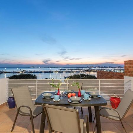 Merce 30-Amplia Casa De Vacaciones Con Vistas Al Mar Росас Экстерьер фото