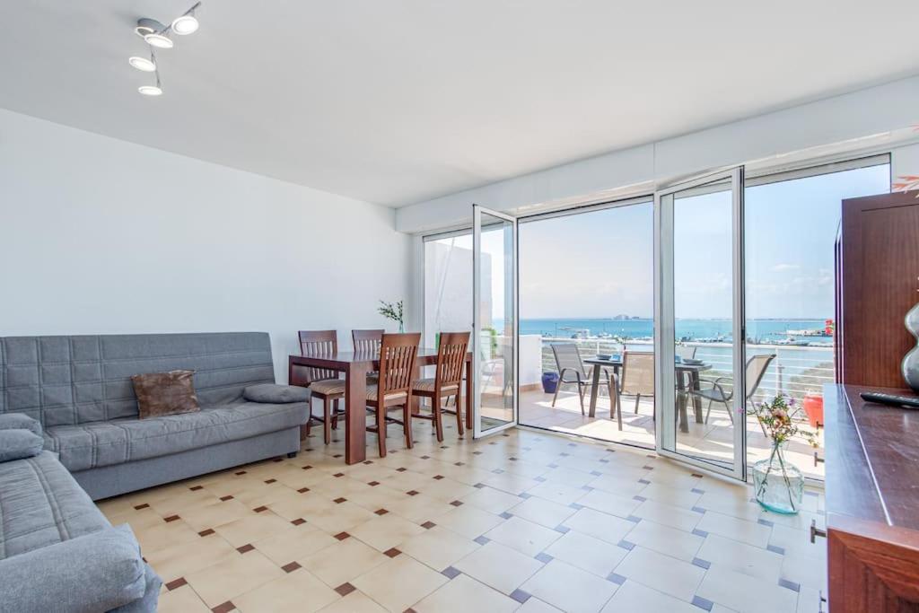 Merce 30-Amplia Casa De Vacaciones Con Vistas Al Mar Росас Экстерьер фото