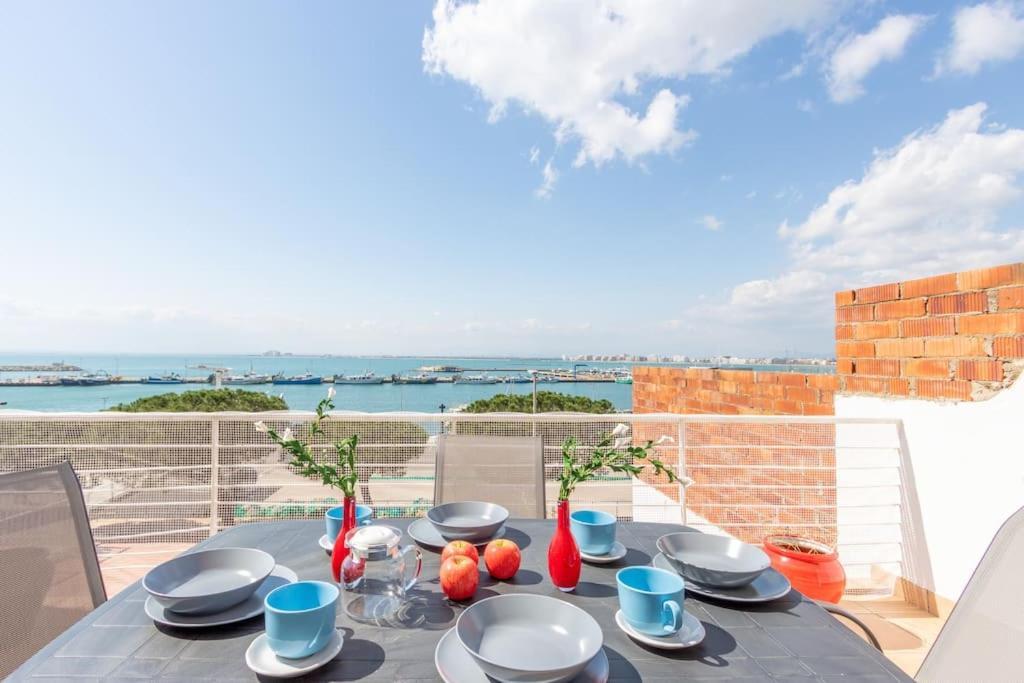 Merce 30-Amplia Casa De Vacaciones Con Vistas Al Mar Росас Экстерьер фото