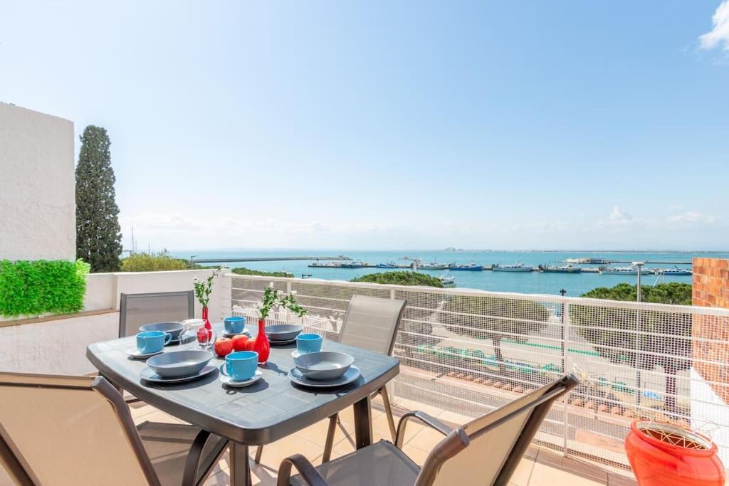 Merce 30-Amplia Casa De Vacaciones Con Vistas Al Mar Росас Экстерьер фото