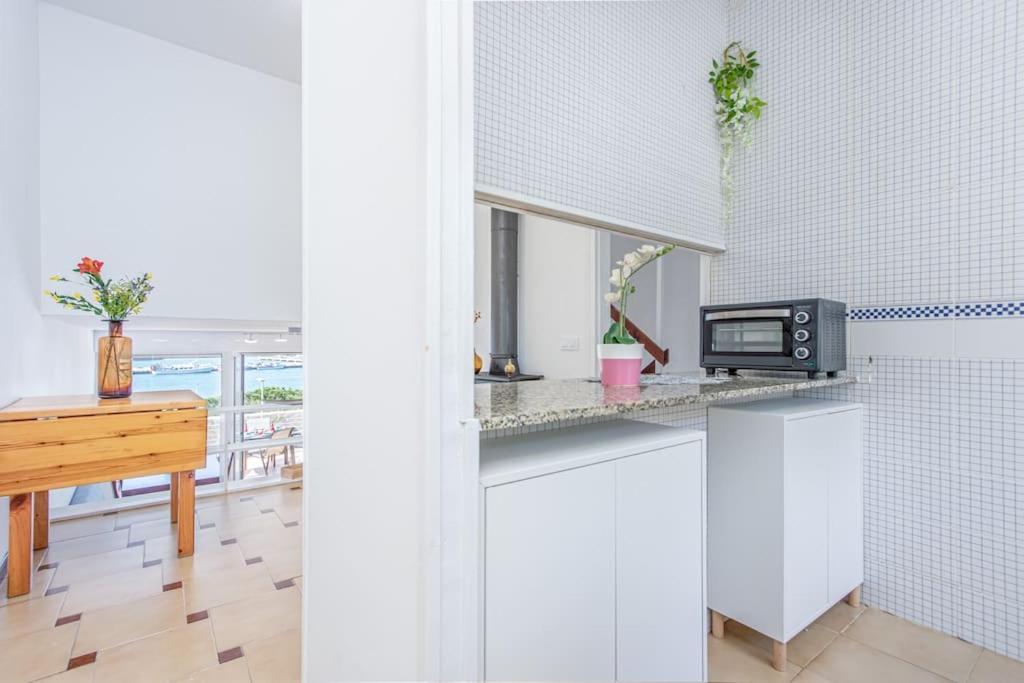 Merce 30-Amplia Casa De Vacaciones Con Vistas Al Mar Росас Экстерьер фото