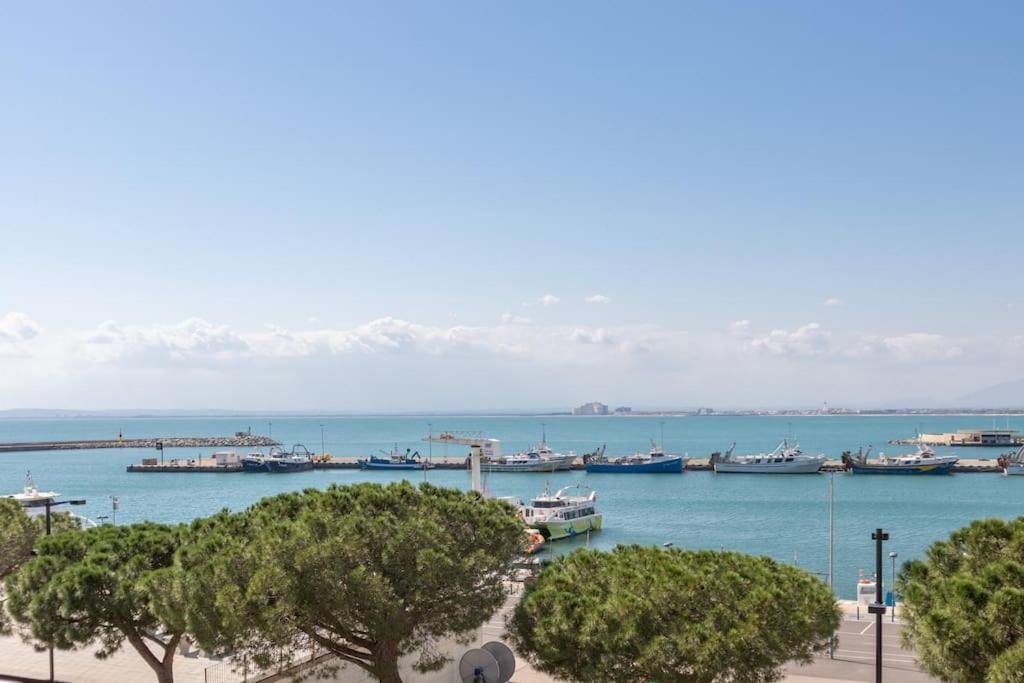 Merce 30-Amplia Casa De Vacaciones Con Vistas Al Mar Росас Экстерьер фото